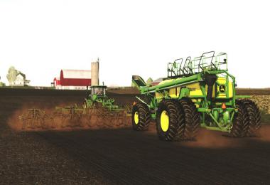 John Deere C850 Air Cart v1.0.0.1