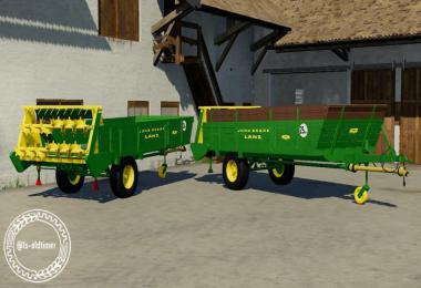 John Deere Lanz Miststreuer Ladus3 v1.0.0.0