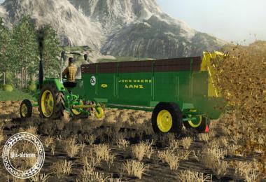 John Deere Lanz Miststreuer Ladus3 v1.0.0.0