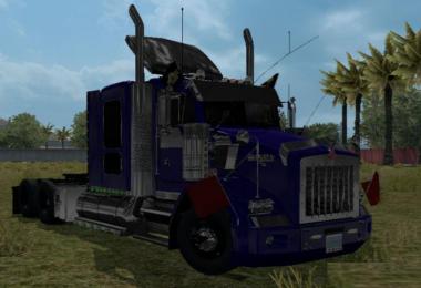 Kenworth t800 Cartruck ets2 1.39.1