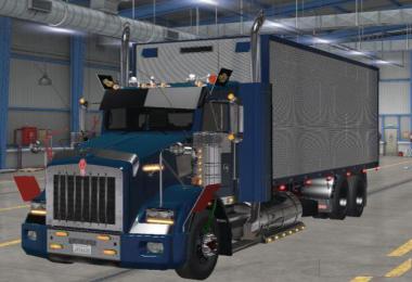 Kenworth t800 Cartruck ets2 1.39.1