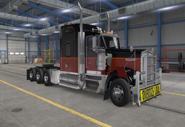 Kenworth W900 Tri Drive 1.39