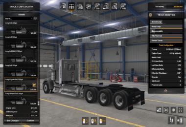 Kenworth W900 Tri Drive 1.39