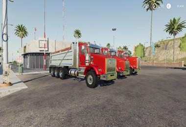 KenworthT800 dump truck v1.0.0.0