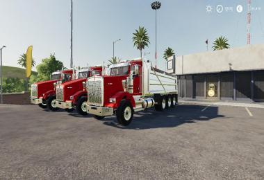 KenworthT800 dump truck v1.0.0.0