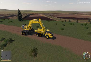 Komatsu Mining Pack V1.0