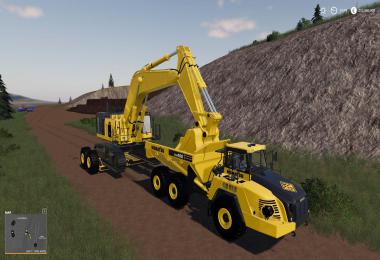 Komatsu Mining Pack V1.0