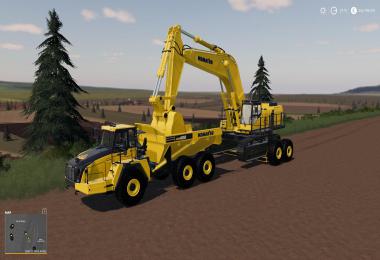 Komatsu Mining Pack V1.0