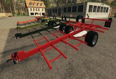 Lizard 8 Bale Trailer v1.0.0.0