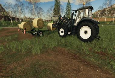 Lizard 8 Bale Trailer v1.0.0.0