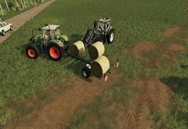 Lizard 8 Bale Trailer v1.0.0.0