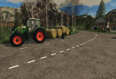 Lizard 8 Bale Trailer v1.0.0.0