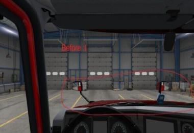 Mack Anthem Interior View Hood Fix by iceCat3003 v1.0