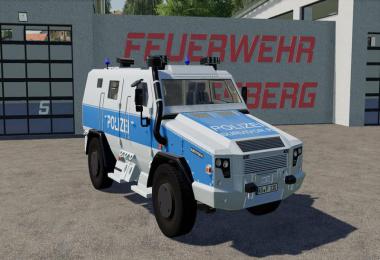 MAN Survivor R German Police v1.2