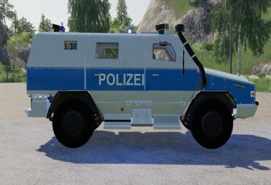 MAN Survivor R German Police v1.2