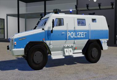 MAN Survivor R German Police v1.2