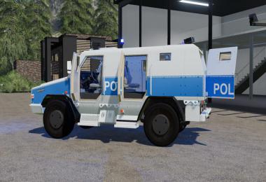 MAN Survivor R German Police v1.2