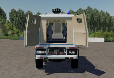 MAN Survivor R German Police v1.2