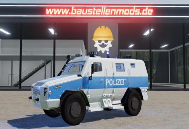 MAN Survivor R German Police v1.2