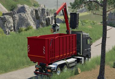 MAN TGX Crane HKL v1.0.0.0