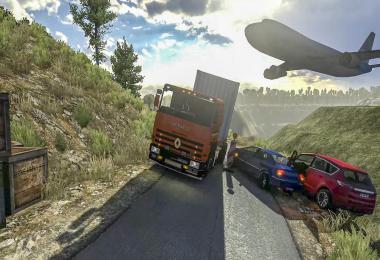 Map LOCOS AL VOLANTE (Extreme Route) ETS2 1.40