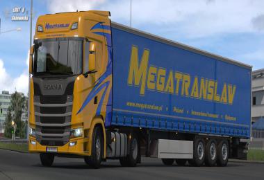 Megatranslaw Scania S Combo Pack v1.0