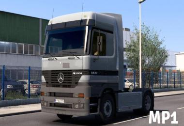 Mercedes Actros MP1 1.40