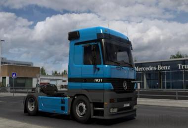 Mercedes Actros MP1 1.40