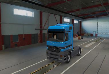 Mercedes Actros MP1 v1.4 1.40