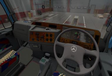 Mercedes Actros MP1 v1.4 1.40