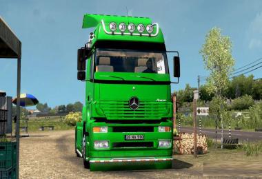 Mercedes Benz Axor MP1 1.40