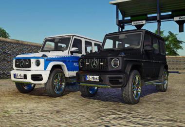 Mercedes Benz G-Class V8 Biturbo v1.0.0.0