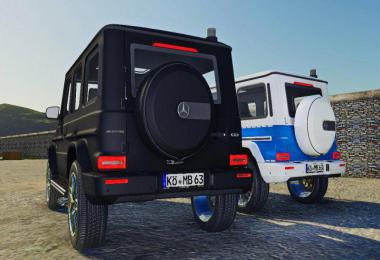 Mercedes Benz G-Class V8 Biturbo v1.0.0.0