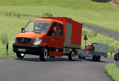 Mercedes-Benz Sprinter W 906 519 CDI Hensel Fahrzeugbau v1.0.0.0