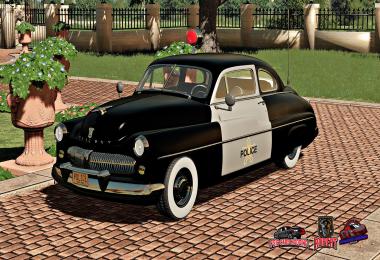 Mercury Eight Coupe Police 1949 v1.0.0.0