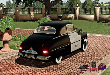 Mercury Eight Coupe Police 1949 v1.0.0.0