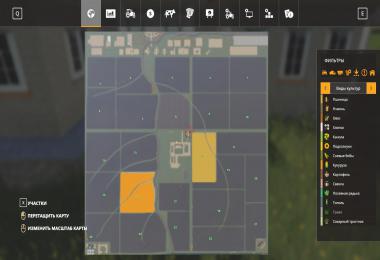 Modern American Farming Map BETA