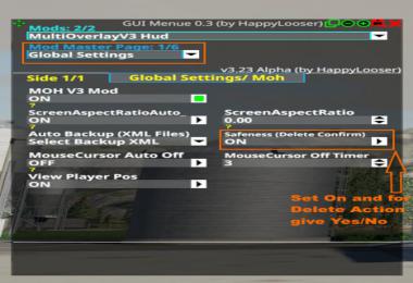 MultiOverlay Hud v3.30 Beta