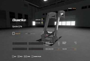 Quicke QM Series v1.0.0.0