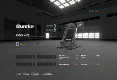 Quicke QM Series v1.0.0.0