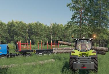 Nefaz 9509 Logging Truck v1.0.0.0