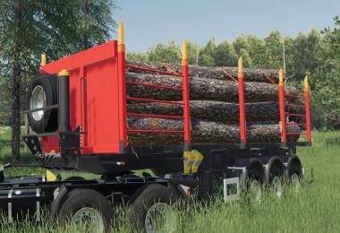 Nefaz 9509 Logging Truck v1.0.0.0