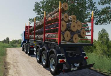 Nefaz 9509 Logging Truck v1.0.0.0