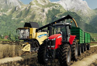 New Holland CR 6.90 v1.3.0.0