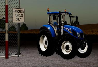 New Holland T5 Utility Series v1.1.0.0