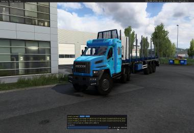 Offroad chassis for standard trailers v1.3