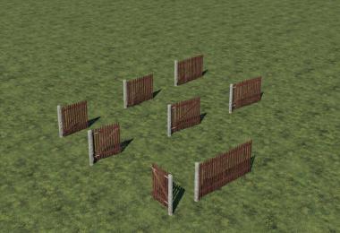 Old Fence And Gates v1.0.0.0