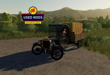 Old Truck - Model T Flat Bed v1.0.0.0