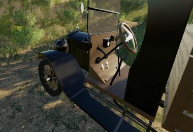 Old Truck - Model T Flat Bed v1.0.0.0