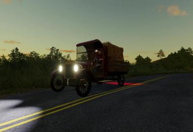 Old Truck - Model T Flat Bed v1.0.0.0